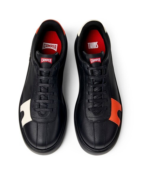 「CAMPER」 ローカットスニーカー 26.0cm ブラック メンズ_画像4