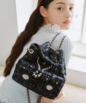 デイバック リュック ビジューミニリュック レ...の詳細画像2