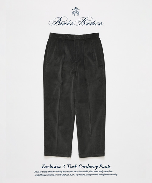 BROOKS BROTHERS スラックス 30サイズ　2着セット BROOKS BROTHERS（ブルックスブラザーズ） ワイドパンツ スラックス
