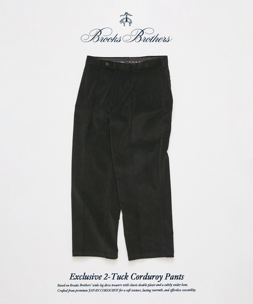 BROOKS BROTHERS メンズボトムス、パンツ（柄：無地）｜ファッション