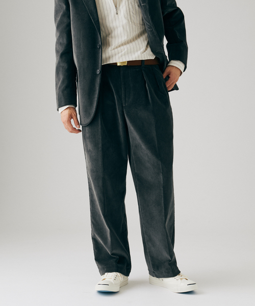 BROOKS BROTHERS（ブルックスブラザーズ） ワイドパンツ スラックス