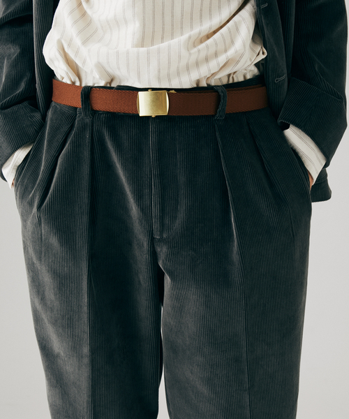 BROOKS BROTHERS（ブルックスブラザーズ） ワイドパンツ スラックス
