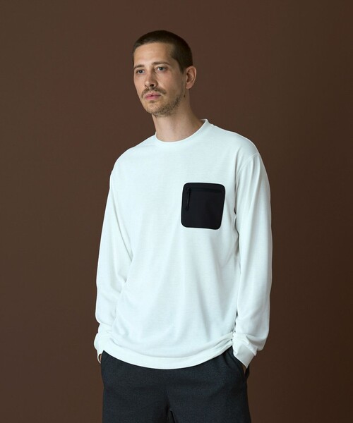 Columbia（コロンビア） tシャツ COLUMBIA BLACK LABEL/ シェブロン