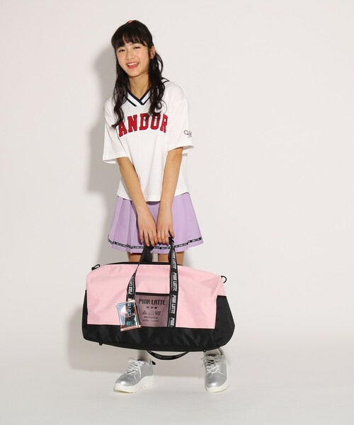 バッグ ボストンバッグ ニコラ掲載 オープニング トラベルビッグボストン