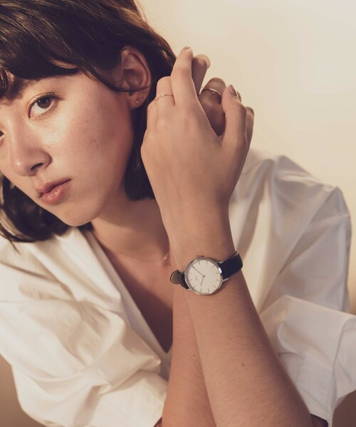 ete（エテ） 腕時計 きせかえ ビッグフェイスウォッチ ベルト