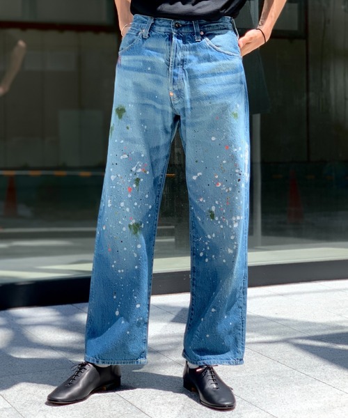 激安の パンツ デニム ジーンズ Clamp クランプ No2 Denim 701 5p With Paint ナンバー２デニム 701ペイント Zozotown Paypayモール店 通販 Paypayモール 新しいコレクション Epicmountainbike Com