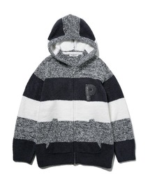 ルームウェア パジャマ Gelato Pique Homme ベビモコ メランジボーダーパーカ Zozotown Paypayモール店 通販 Paypayモール