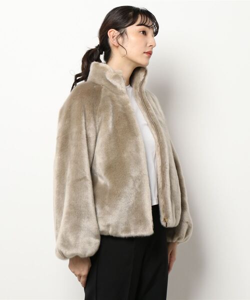 得価品質保証 ジャケット ブルゾン フェイクファースタンドブルゾン ZOZOTOWN PayPayモール店 - 通販 - PayPayモール 即納超特価