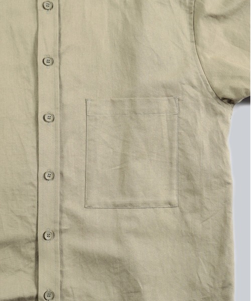 WHITE MAILS（ホワイトメイルズ） シャツ COTTON PAPER SOFT TWILL