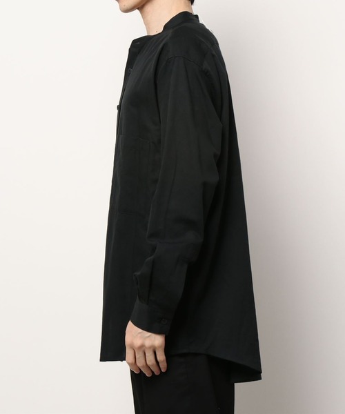 WHITE MAILS（ホワイトメイルズ） シャツ COTTON PAPER SOFT TWILL