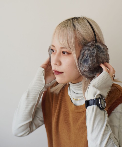 Port（ポート） イヤーマフ 「 antique andico / アンティーク