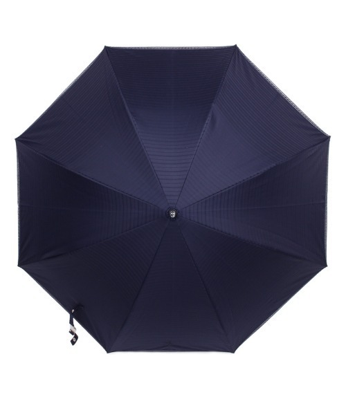 新品　ポロラルフローレン　軽量ジャガードレース晴雨兼用　折り畳み日傘　雨傘　黒 POLO RALPH LAUREN ポロ ラルフローレン ジャガードレース 晴雨