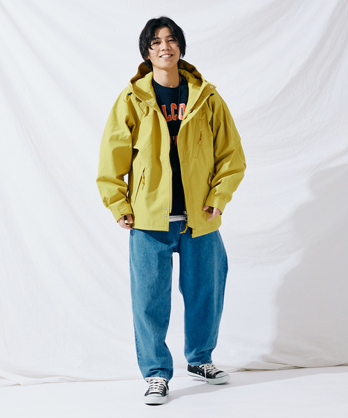 LASKA FABRIC マウンテンパーカー セール】【LASKA FABRIC/ラスカ】 270HT マウンテンパーカー