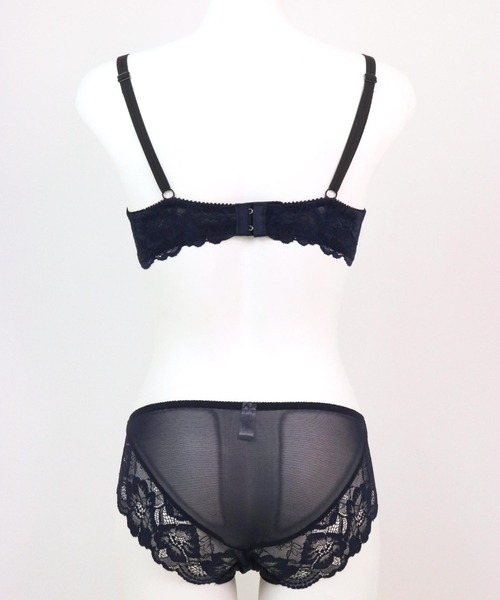 fran de lingerie ブラジャー ショーツセット Parterre