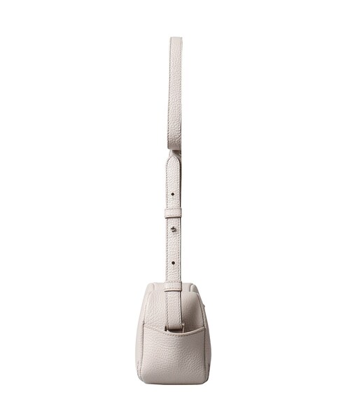 ショルダーバッグ バッグ 「カーラ」レザーショルダーバッグ S 本革 ミニバッグ（商品番号：P25-20315） レディースの画像