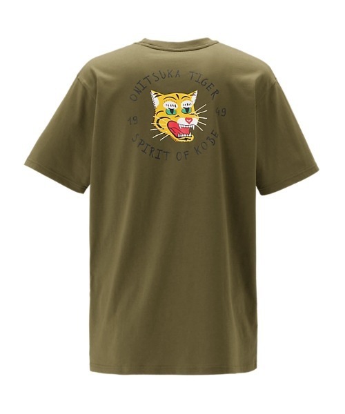 Onitsuka Tiger（オニツカタイガー） tシャツ GRAPHIC TEE