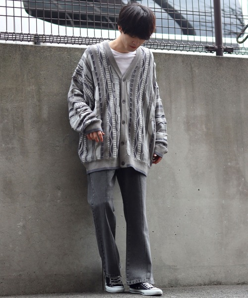 SITRY（シトリー） ワイドパンツ ジーンズ pin tuck denim flared