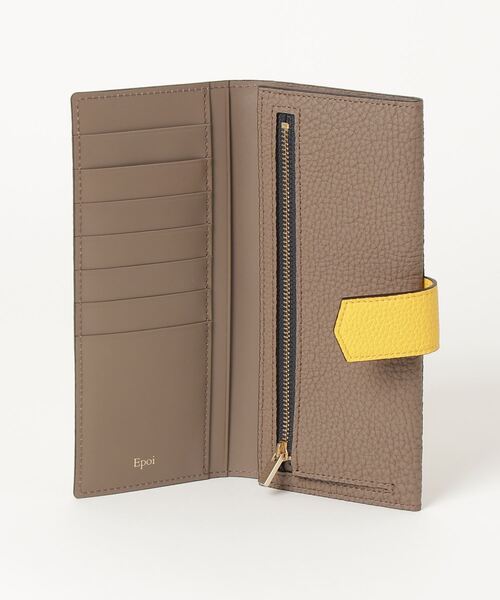 Epoi（エポイ） 財布 Rits b リツ ビー 小銭入れ付きスリム長財布
