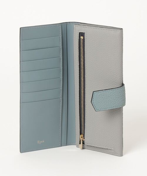 Epoi（エポイ） 財布 Rits b リツ ビー 小銭入れ付きスリム長財布