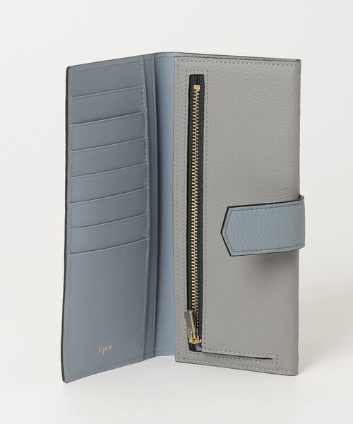 Epoi（エポイ） 財布 Rits b リツ ビー 小銭入れ付きスリム長財布