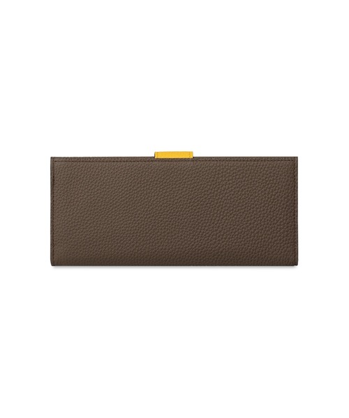 長財布 財布 Rits b リツ ビー　小銭入れ付きスリム長財布 レディース メンズの画像