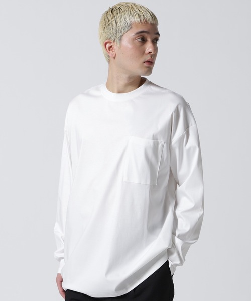 A4A tシャツ A4A/エーフォーエー/スーピマシルケットボックス
