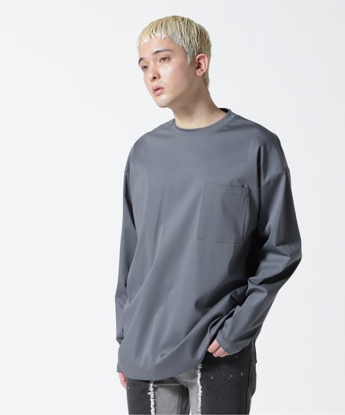 FTP　ロングスリーブシャツ　XXL A4A tシャツ A4A/エーフォーエー/スーピマシルケットボックス