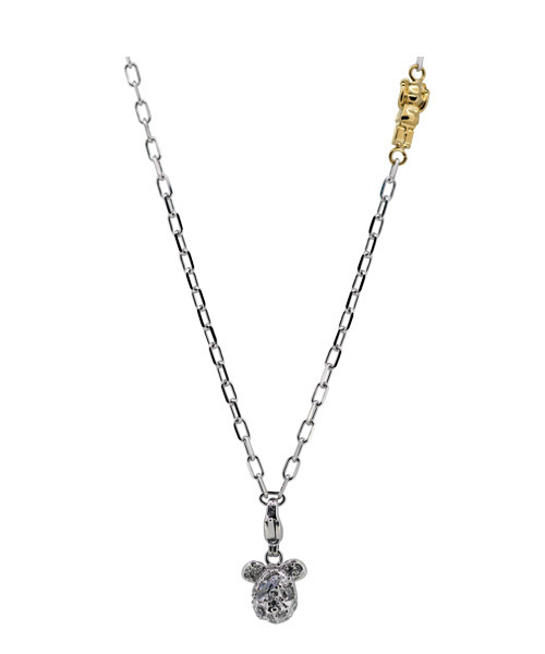 MEDICOM TOY - ベアブリックコラボネックレス　STARDUST VelvetLounge - STARDUST BE@RBRICK PENDANT / ベアブリック