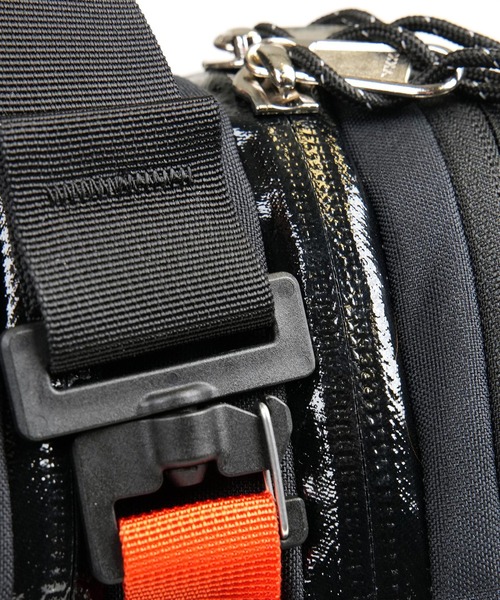 ショルダーバッグ 「WILDFIRE BLACK」MYSTERYRANCH/ミステリーランチ 3WAY 18 メンズ レディースの画像