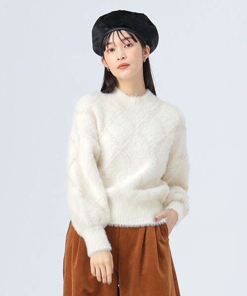 BEAMS HEART（ビームス ハート） ニット セーター シャギー ブークレ