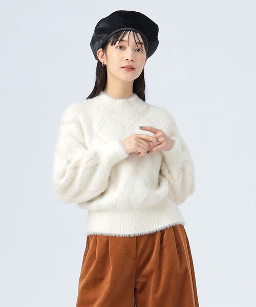 BEAMS HEART（ビームス ハート） ニット セーター シャギー ブークレ