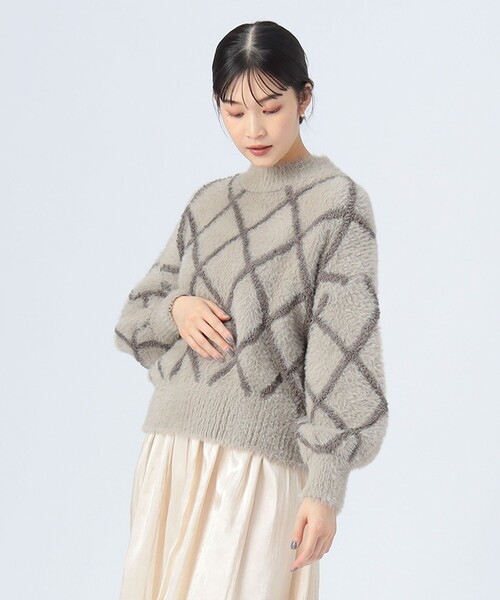 BEAMS HEART（ビームス ハート） ニット セーター シャギー ブークレ