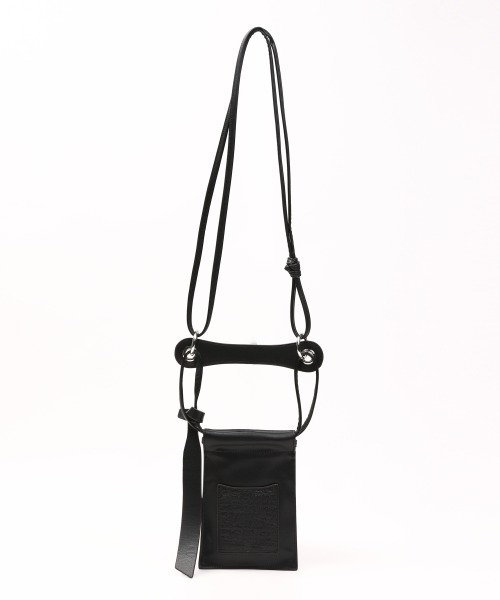 etul ショルダーバッグ バッグ 「etul / エツル」Apple Leather x 