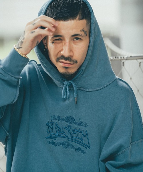 Subciety パーカー PIGMENT PARKA メンズ レディース : ZOZOTOWN