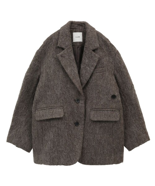 グレー ジャケット（CLANE）のおすすめ人気商品一覧 通販