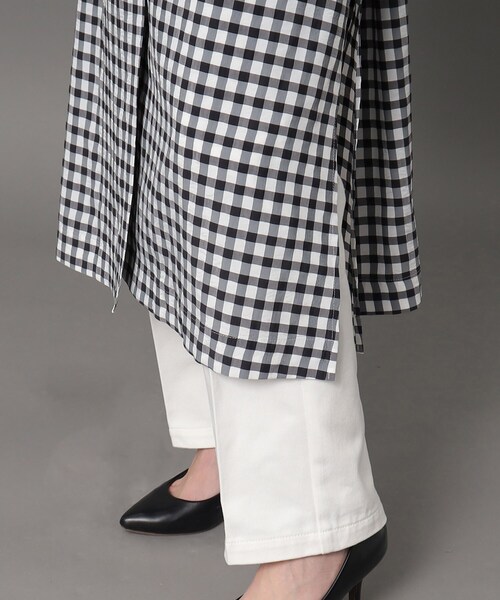 DRESSTERIOR 「DRESSTERIOR」 ノーカラーコート 38 ブラック