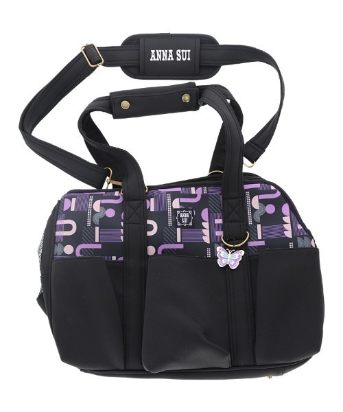 ANNA SUI ペットキャリー SUI/ネオプレーンキャリートート