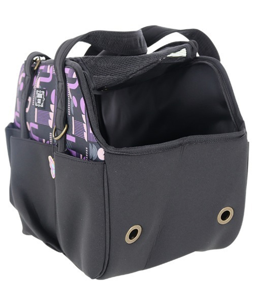 ANNA SUI キャリーバック ANNA SUI ペットキャリー SUI/ネオプレーンキャリートート