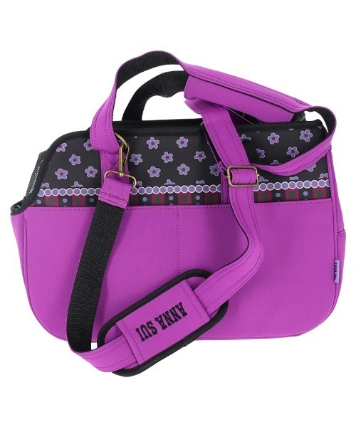 ANNA SUI ペットキャリー SUI/ネオプレーンキャリートート