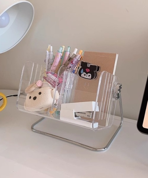 収納 回転式アクリルコスメディスプレイケース : ZOZOTOWN Yahoo!店