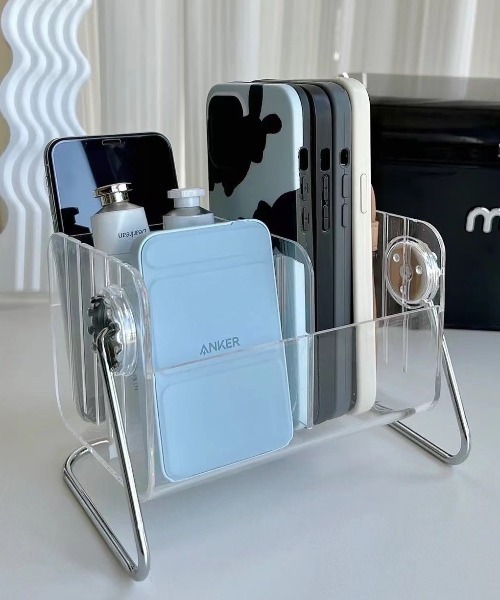 収納 回転式アクリルコスメディスプレイケース : ZOZOTOWN Yahoo!店