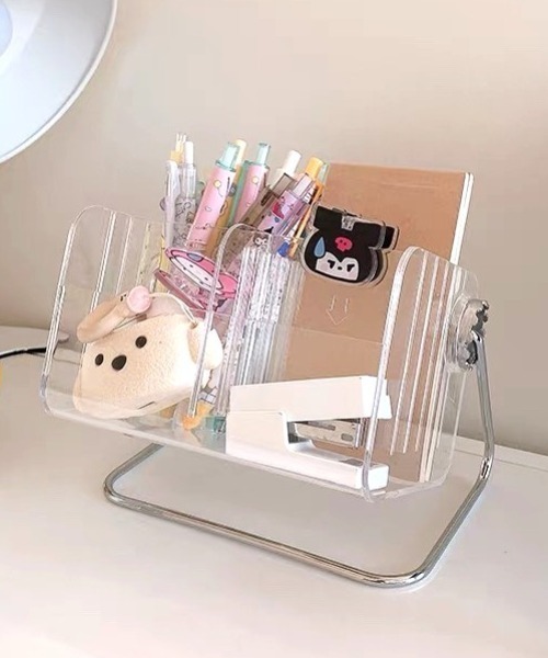 収納 回転式アクリルコスメディスプレイケース : ZOZOTOWN Yahoo!店