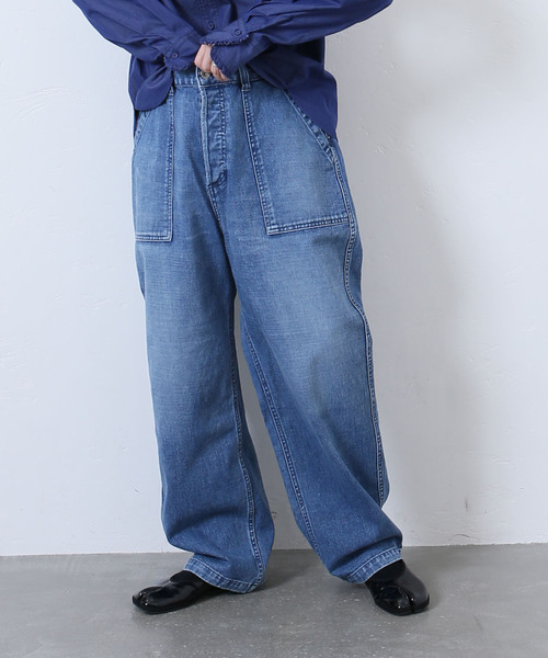 JOURNAL STANDARD LUXE パンツ デニム ジーンズ 12OZデニム