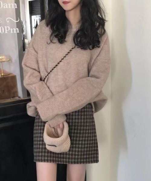 [Maison de TAO] [メゾンドタオ] セーター ゆったり オーバー 楽天市場】メゾンドタオ セーター ゆったり オーバーサイズ シンプル