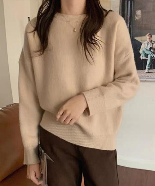 MAISON DE THERESE（メゾン ド テレーズ） ニット セーター オーバー