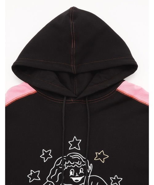 Littlesunnybite パーカー LittleSunnyBite/リトルサニーバイト/lacy logo hoodie | L.H.P