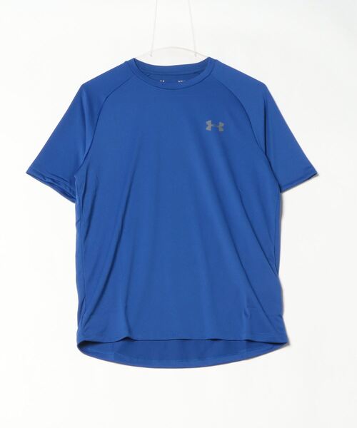 アンダー アーマー Under Armour UA Tech Su002FS - Solid レディース シャツ トップス Varsity Blue/ UNDER ARMOUR tシャツ アンダーアーマー UAテック ショート