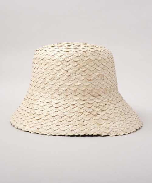 本日限定価格☆カシラ☆麦わら帽子☆ベージュ☆新品 CA4LA（カシラ） 帽子 ハット JIGUZAGU レディース メンズ : ZOZOTOWN