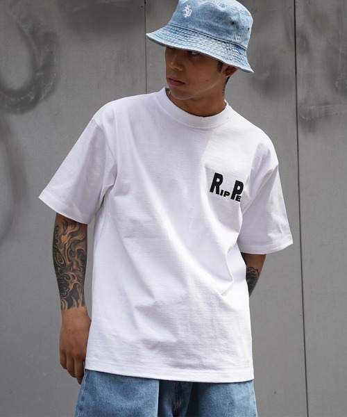 RIPPER tシャツ 「RIPPER」シンプル プリントTシャツ / 8oz スーパー 