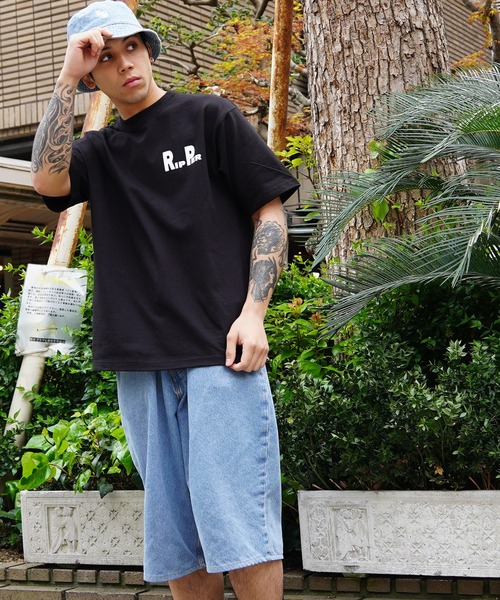 RIPPER tシャツ 「RIPPER」シンプル プリントTシャツ / 8oz スーパー 